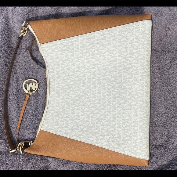 REAL Michael Kors Medium Logo Bag - Picture 9 of 9